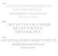 Load image into Gallery viewer, Font Engraving Options 2