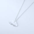 Load image into Gallery viewer, Silver cloud-shaped pendants on a silver chain