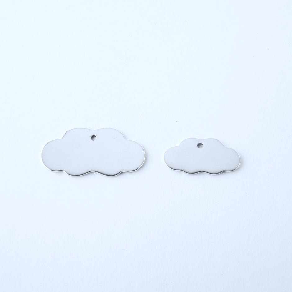 Small and Medium cloud pendants