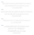 Load image into Gallery viewer, Font Engraving Options 1
