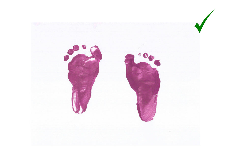 Baby footprints 
